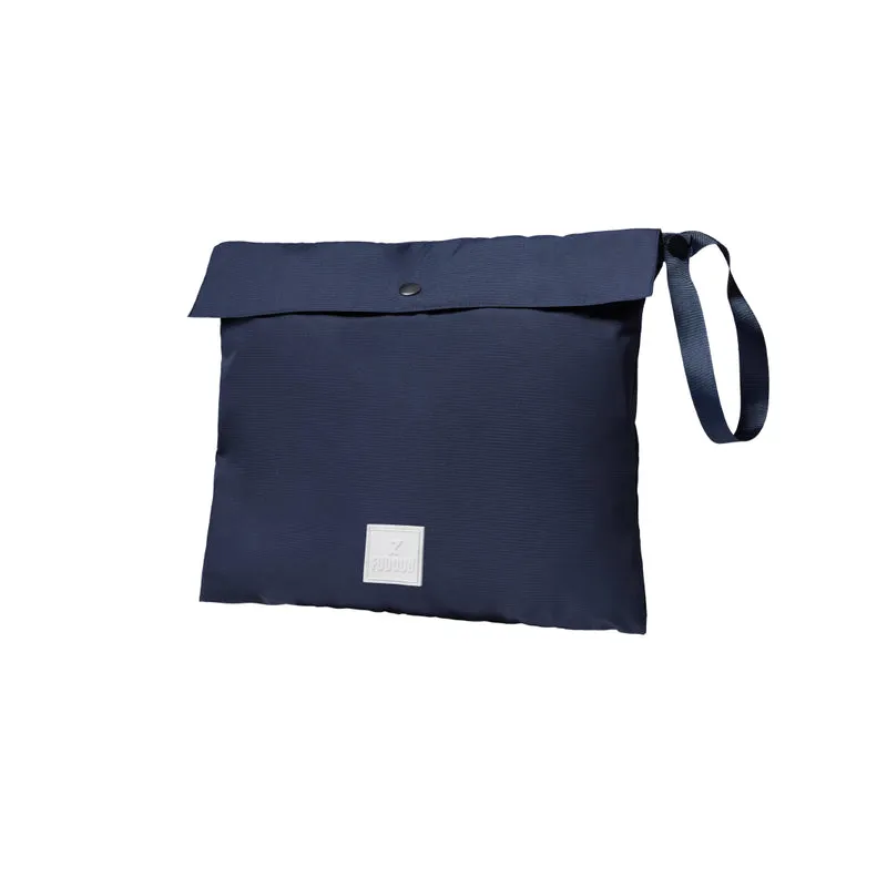 Trench-coat imperméable bleu marine