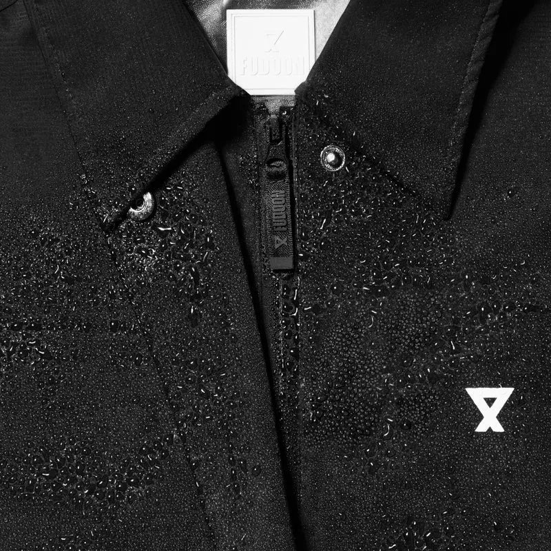 Trench-coat imperméable noir