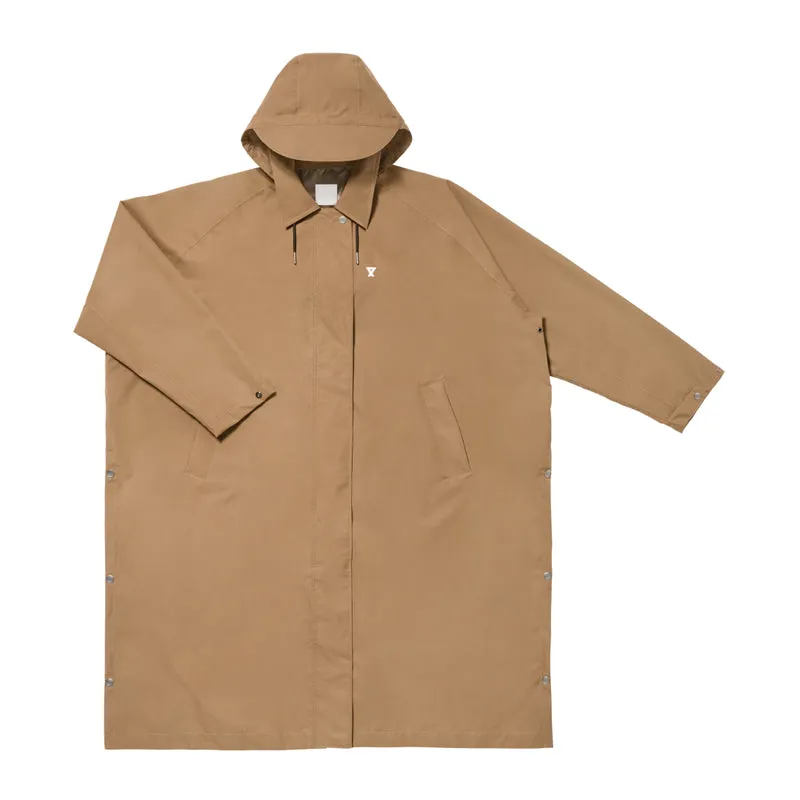 Trench-coat imperméable moka
