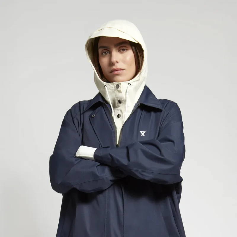 Capuche de pluie Fudini crème