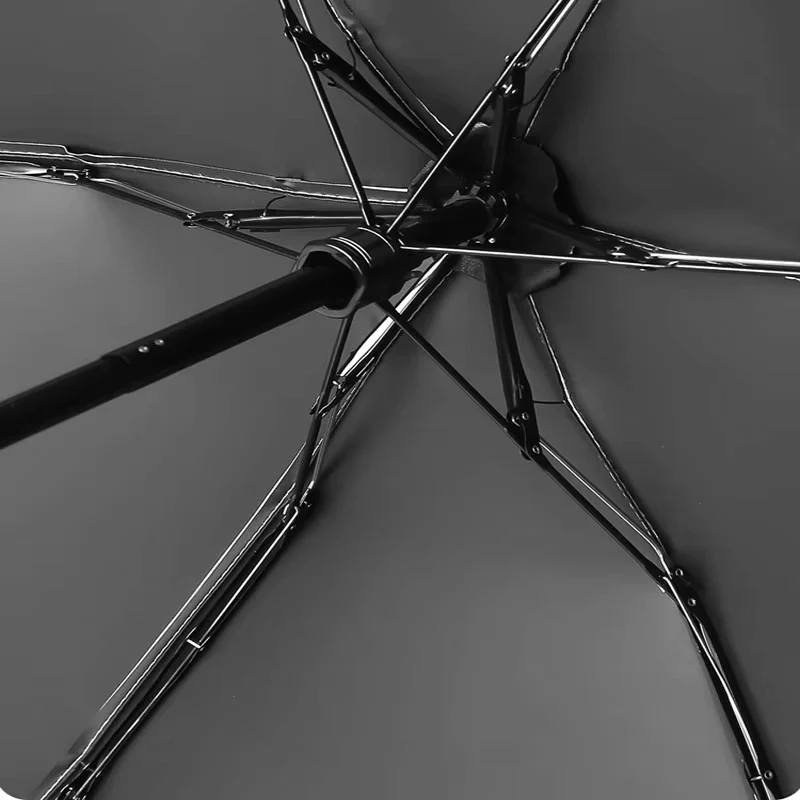 UPF 50+ Art Print Compact Mini Flat Travel Umbrella | 93cm Canopy | Just 230g