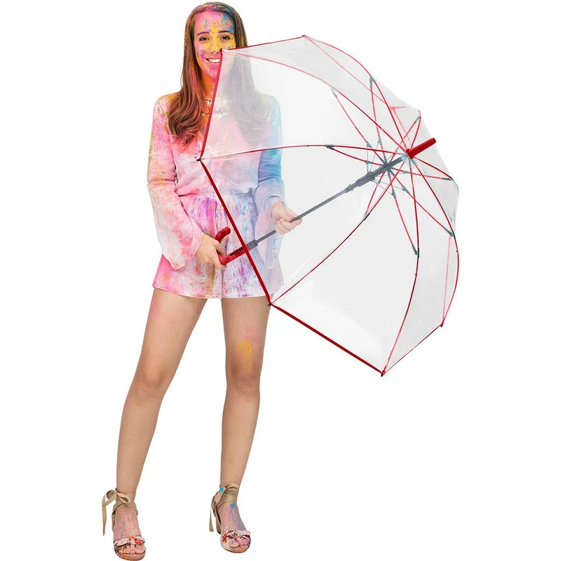AC FARE Pure Walking Umbrella | 6 Colours | Auto Open | 105cm Canopy | Custom Print