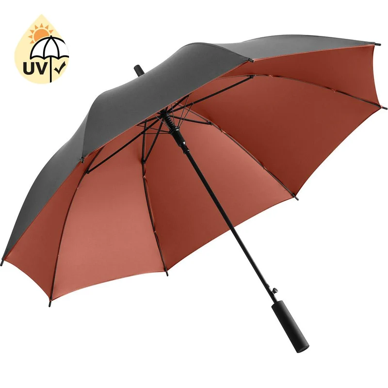 AC FARE Doubleface Walking Umbrella | 6 Colours | Auto Open | 105cm Canopy | Custom Print