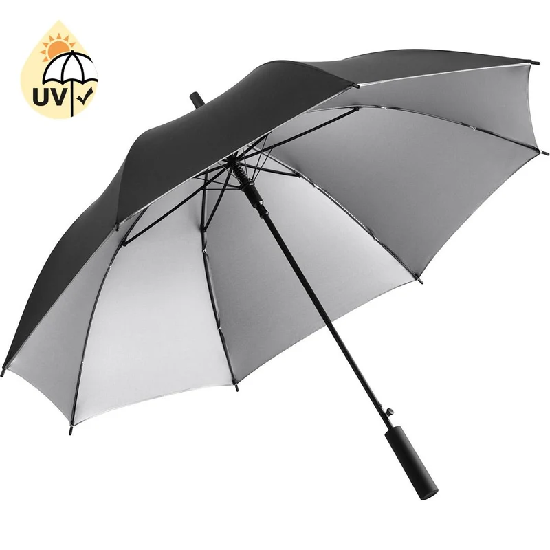 AC FARE Doubleface Walking Umbrella | 6 Colours | Auto Open | 105cm Canopy | Custom Print
