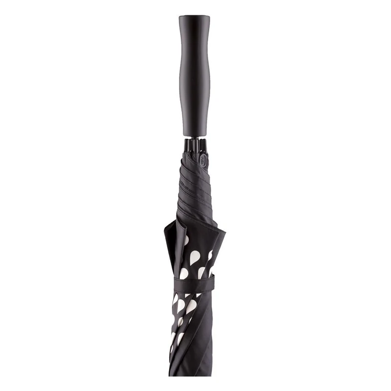 AC Colormagic Walking Umbrella | Black | Auto Open | 105cm Canopy | Custom Print