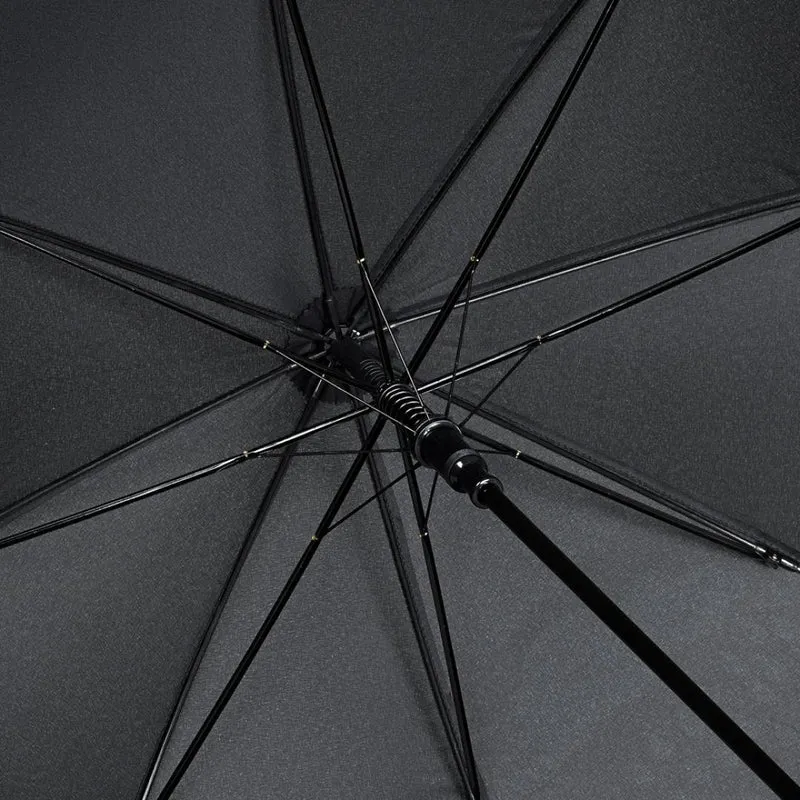 AC Colormagic Walking Umbrella | Black | Auto Open | 105cm Canopy | Custom Print