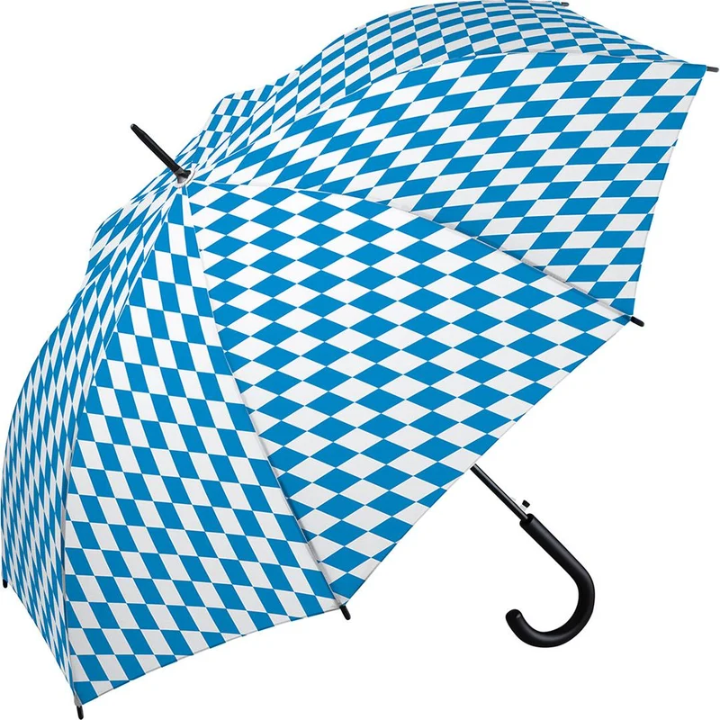 AC Walking Umbrella | 12 Colours | Auto Open | 100cm Canopy | Custom Print