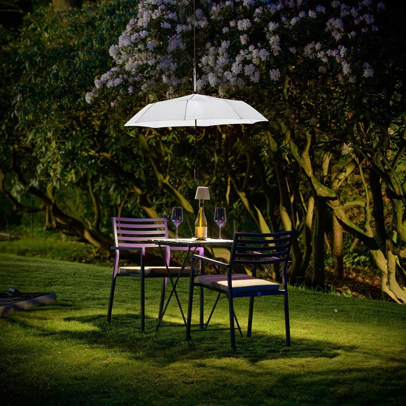 Oversize FARE Skylight Folding Umbrella | 6 Colours | 105cm Canopy | Custom Print