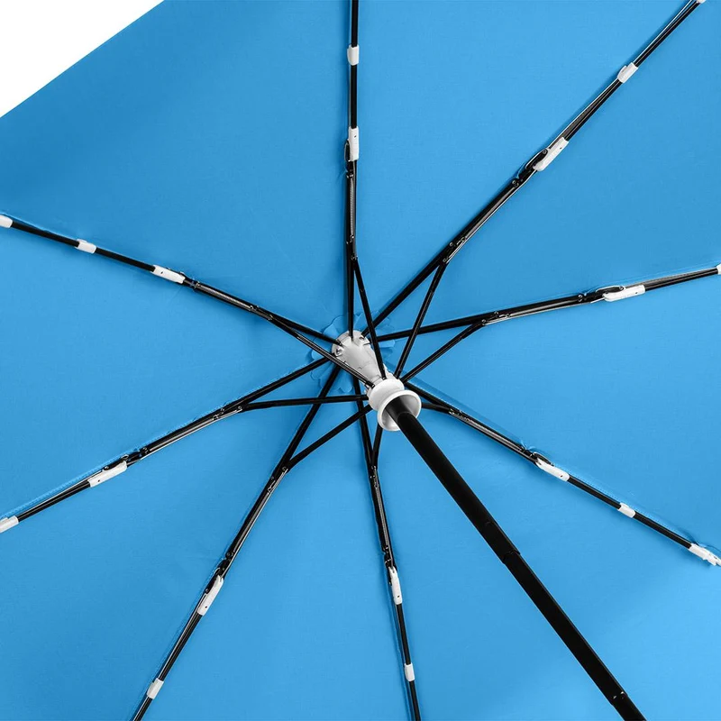 AOC FARE Whiteline Folding Umbrella | 9 Colours | Auto Open | 98cm Canopy | Custom Print