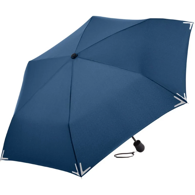 Safebrella LED Light Folding Umbrella | 4 Colours | 98cm Canopy | Custom Print