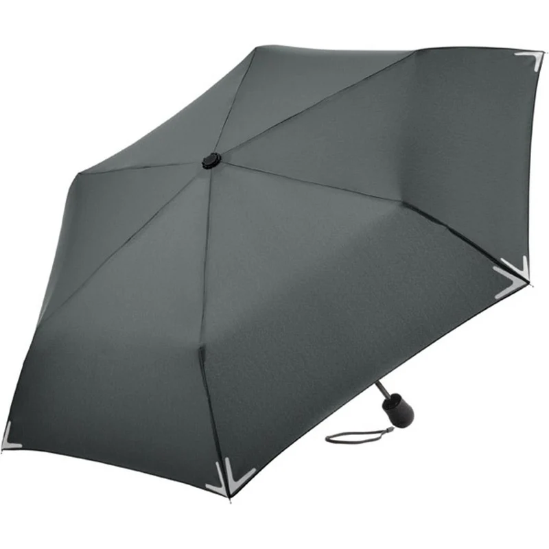 Safebrella LED Light Folding Umbrella | 4 Colours | 98cm Canopy | Custom Print