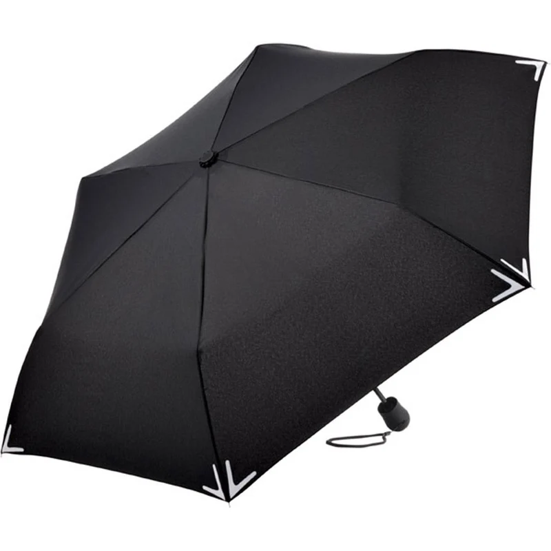 Safebrella LED Light Folding Umbrella | 4 Colours | 98cm Canopy | Custom Print