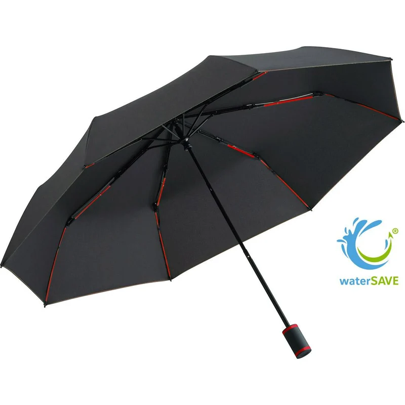 FARE Mini Style Folding Umbrella | 7 Colours | 98cm Canopy | Custom Print