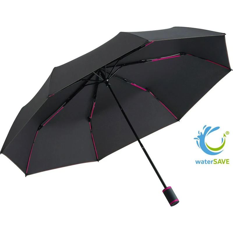 FARE Mini Style Folding Umbrella | 7 Colours | 98cm Canopy | Custom Print