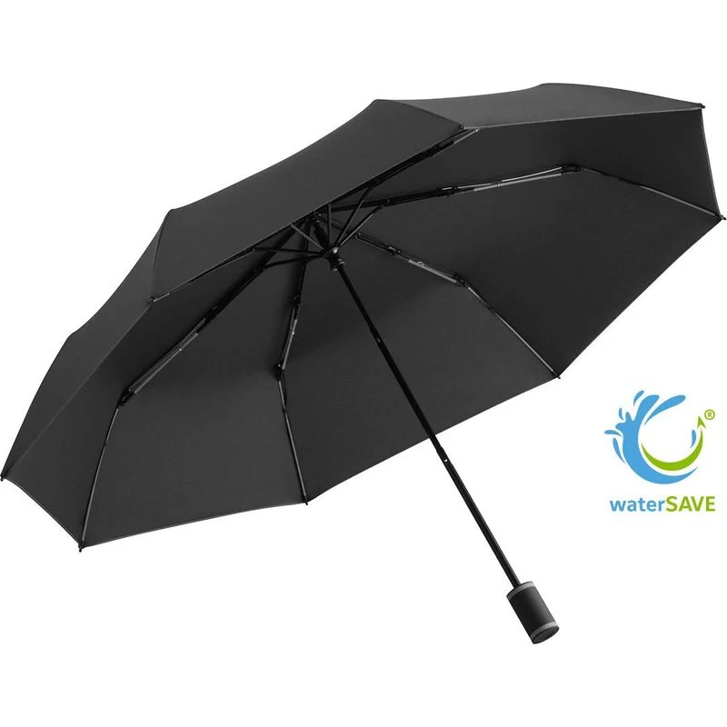FARE Mini Style Folding Umbrella | 7 Colours | 98cm Canopy | Custom Print