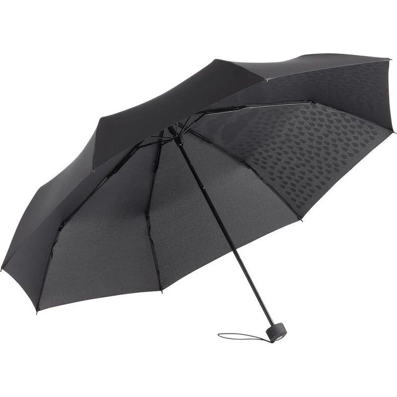 Colormagic Folding Umbrella | Black | 98cm Canopy | Custom Print