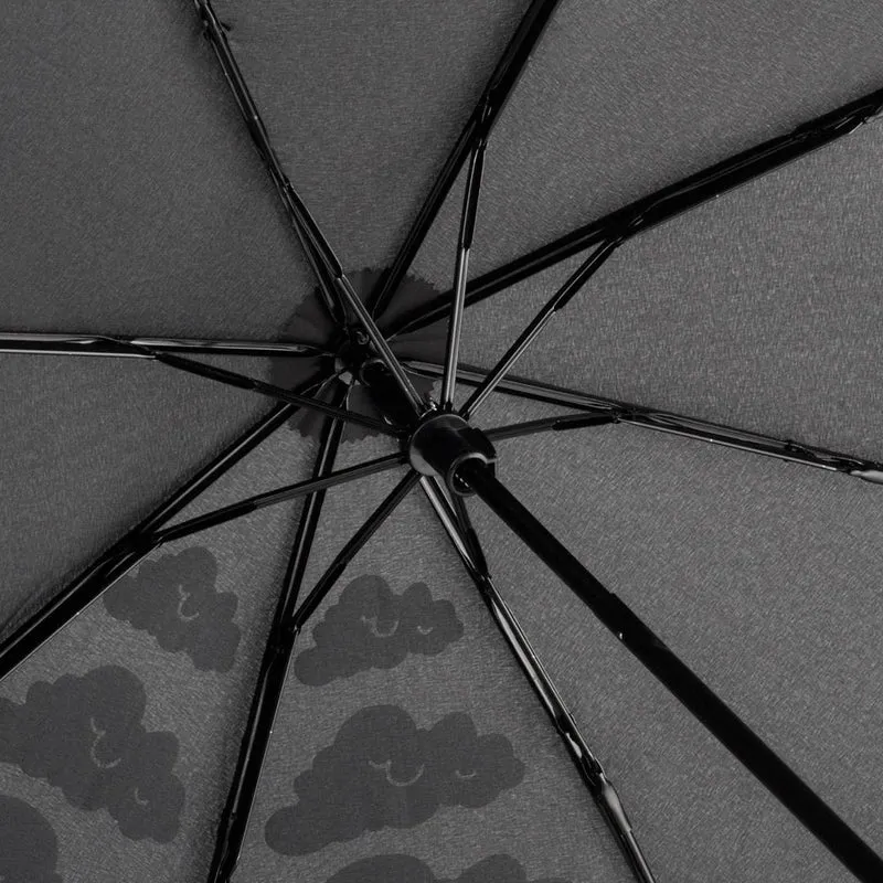 Colormagic Folding Umbrella | Black | 98cm Canopy | Custom Print