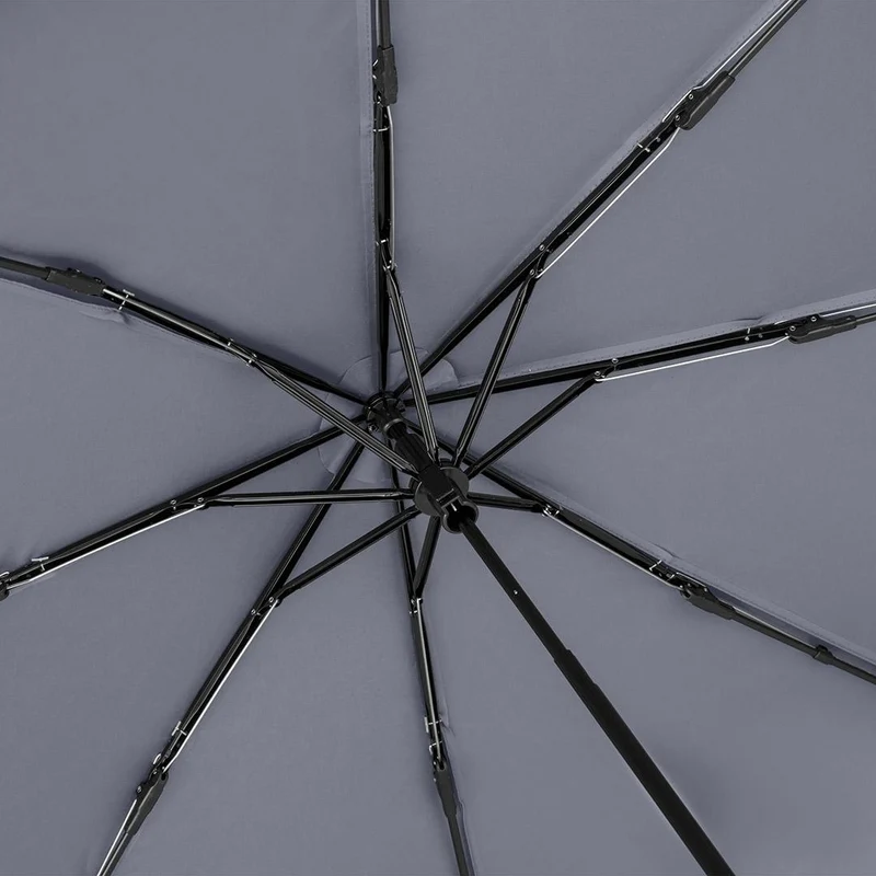 Topless Mini Folding Umbrella | 10 Colours | 97cm Canopy | Custom Print