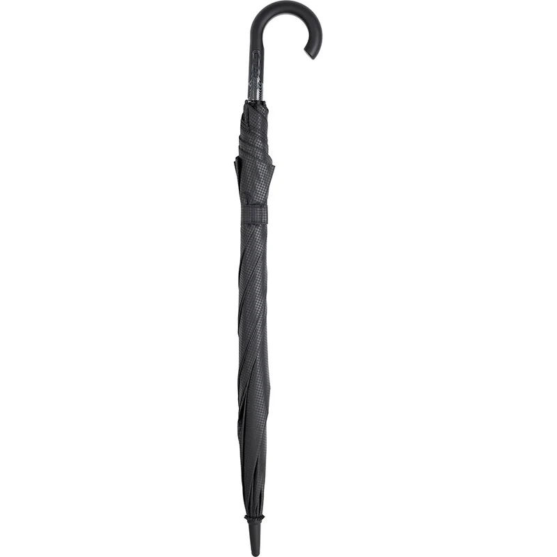 AC FARE Carbon Style Golf Umbrella | Black wS | Auto Open | 125cm Canopy | Custom Print