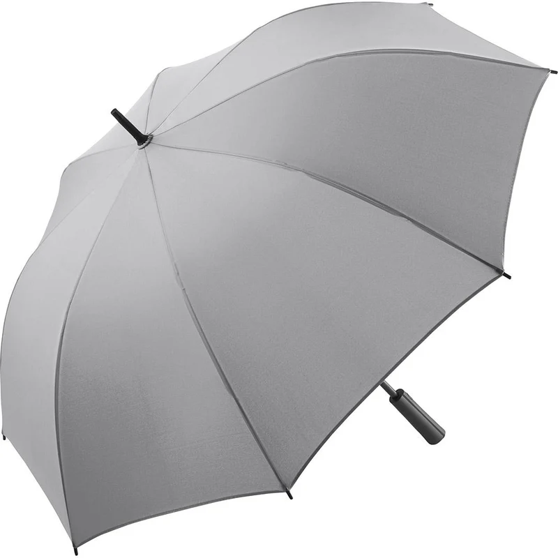 AC FARE ColorReflex Golf Umbrella | Silver Grey | Auto Open | 120cm Canopy | Custom Print
