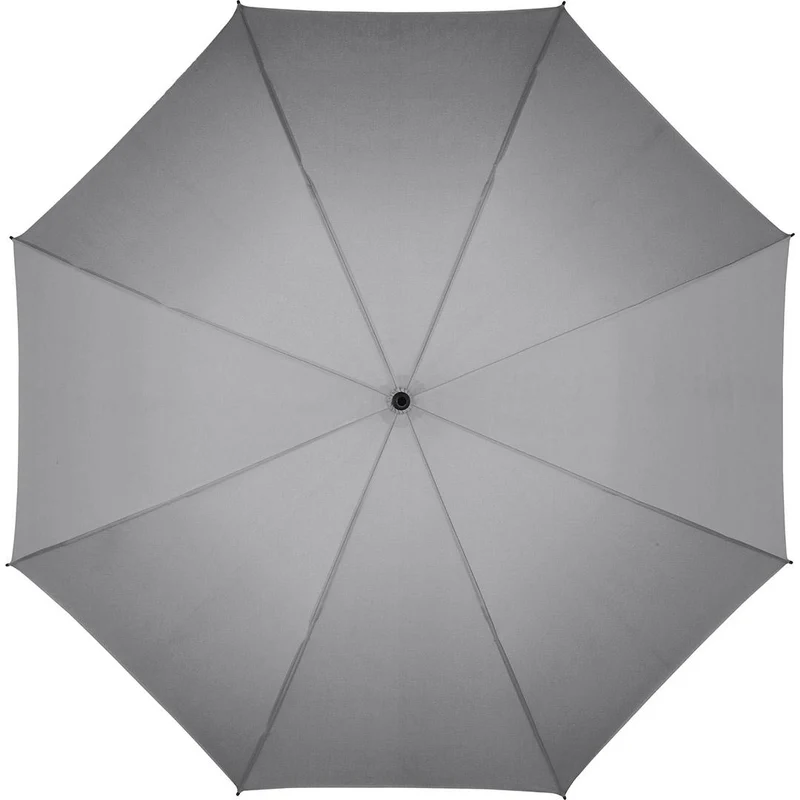 AC FARE ColorReflex Golf Umbrella | Silver Grey | Auto Open | 120cm Canopy | Custom Print