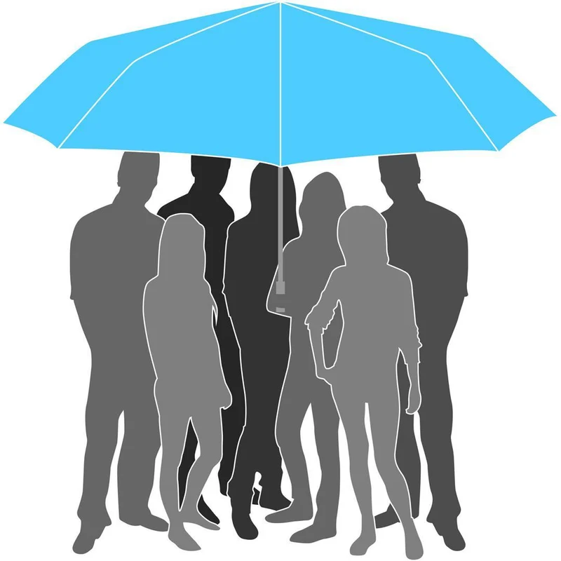 3XL Fibreglass FARE Doorman Golf Umbrella | 2 Colours | 180cm Canopy | MOQ 25pcs