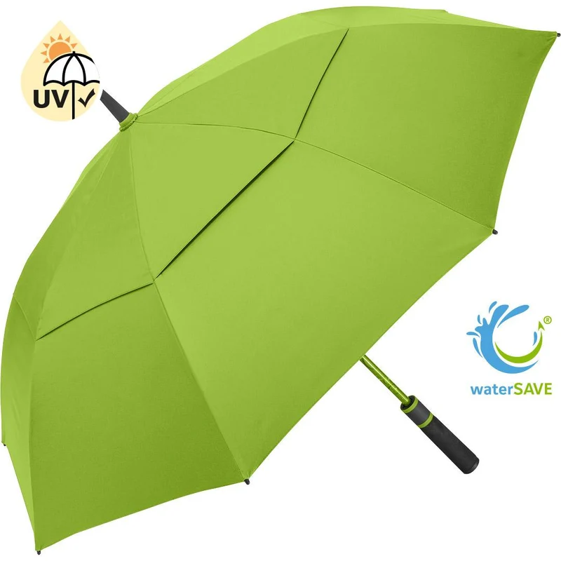 AC FARE Doubleface XL Vent Golf Umbrella | 6 Colours | Auto Open | 130cm Canopy | Custom Print