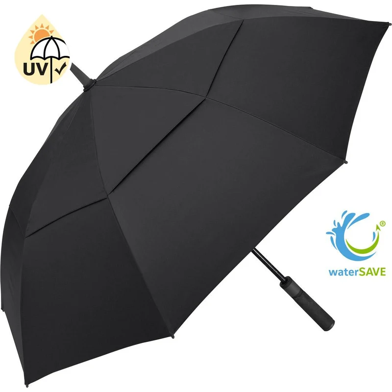 AC FARE Doubleface XL Vent Golf Umbrella | 6 Colours | Auto Open | 130cm Canopy | Custom Print