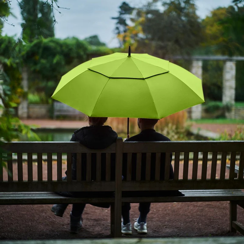AC FARE Doubleface XL Vent Golf Umbrella | 6 Colours | Auto Open | 130cm Canopy | Custom Print
