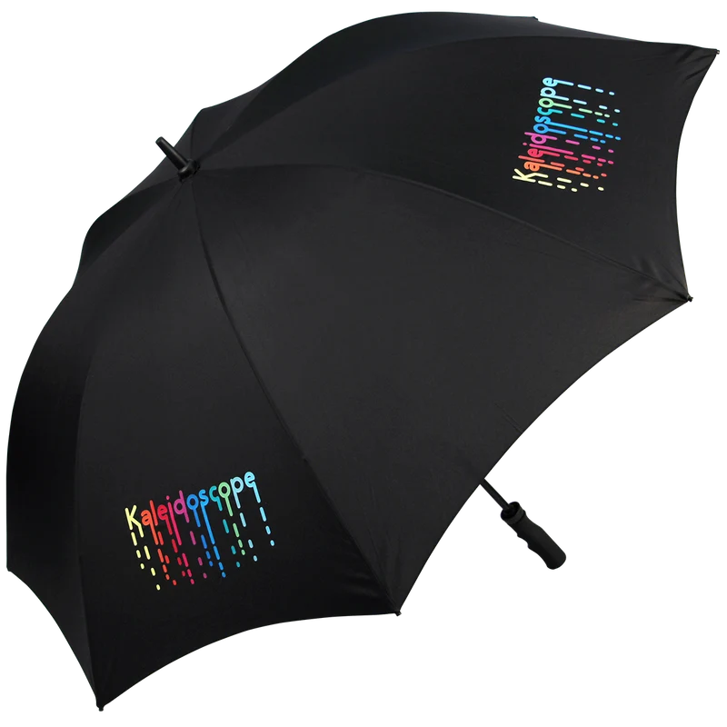 Sheffield Sports Golf Umbrella | 32 fabric colours | MOQ 25 | 130cm Canopy | Custom Print