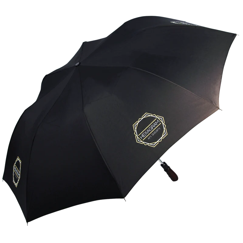 Promo-Max Folding Umbrella | Auto Open | MOQ 25 | 122cm Canopy | Custom Print