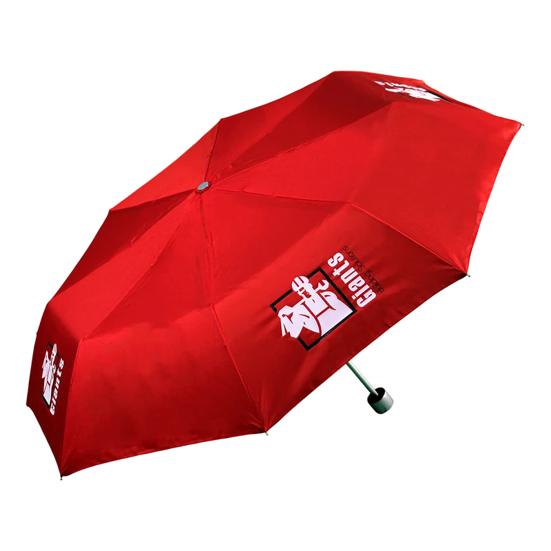 Corporate Aluminium Folding Folding Umbrella | 27 colourways | MOQ 25 | 98cm Canopy | Custom Print