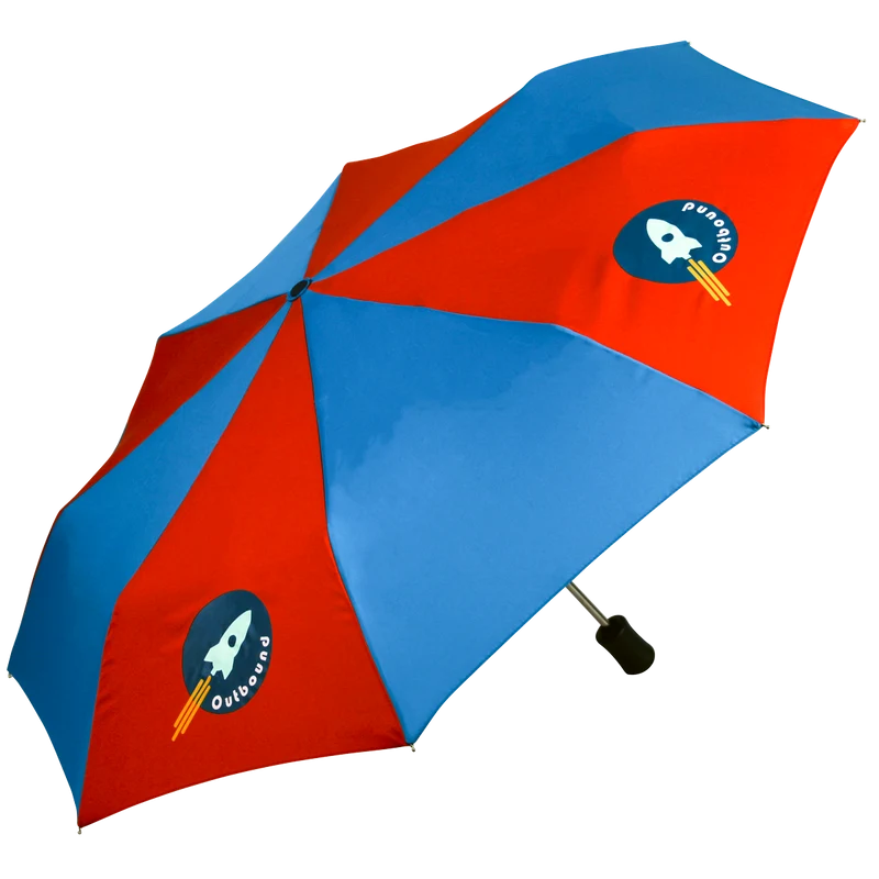 Promo-Matic Folding Umbrella | 32 fabric colours | Auto Open | MOQ 100 | 98cm Canopy | Custom Print