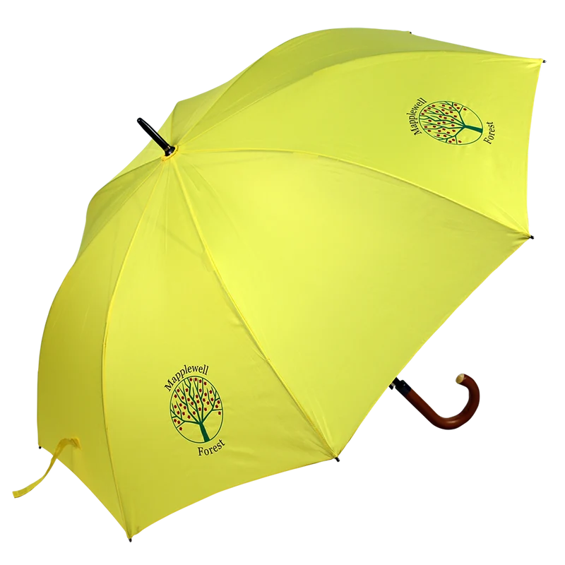 Corporate Gents Walking Walking Umbrella | 10 colourways | Auto Open | MOQ 25 | 120cm Canopy | Custom Print