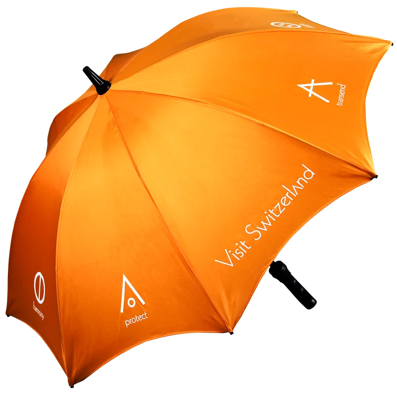 ProBrella FG Mini Double Golf Umbrella | 32 fabric colours | MOQ 25 | 105cm Canopy | Custom Print