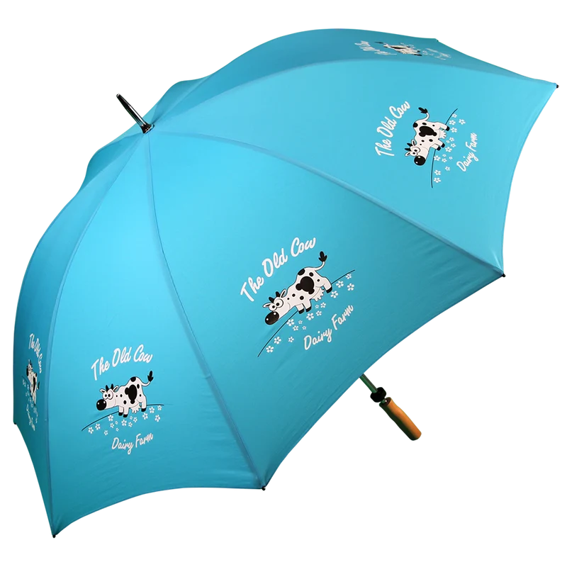 Bedford Max Golf Umbrella | 32 fabric colours | MOQ 100 | 136cm Canopy | Custom Print