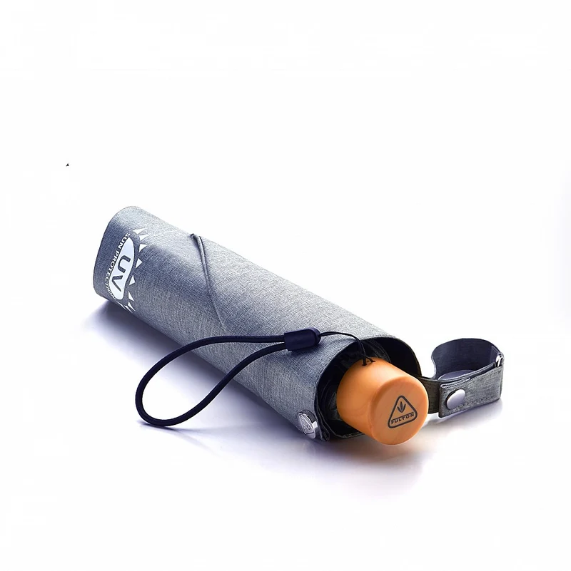 Fulton Parasoleil UV 50+ Travel Umbrella | Blocks 99% UV Rays | Compact & Lightweight