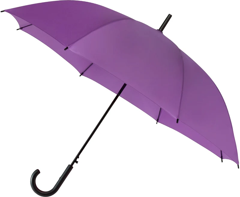 The Atria Automatic Walking Umbrella | Auto Open | 103cm Canopy | Hook Handle