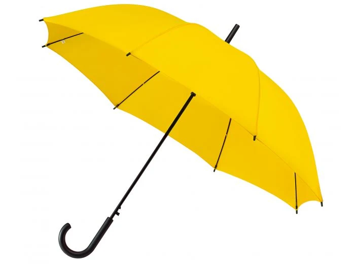 The Atria Automatic Walking Umbrella | Auto Open | 103cm Canopy | Hook Handle