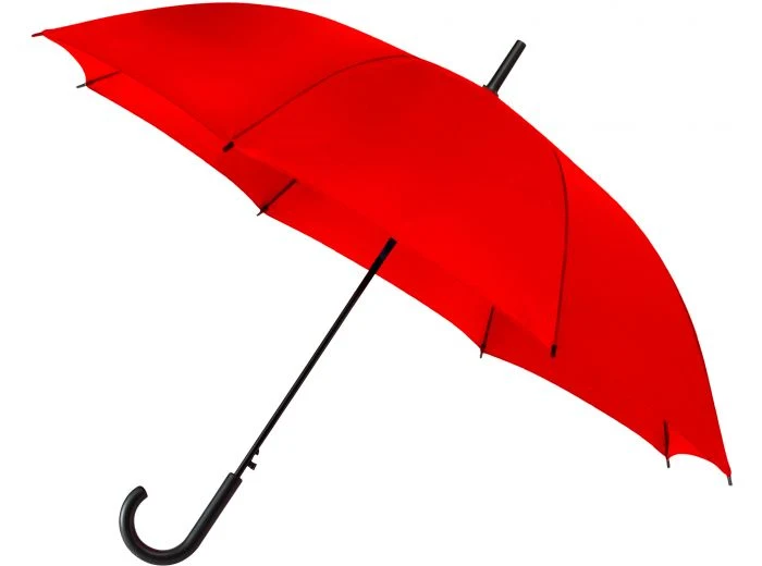 The Atria Automatic Walking Umbrella | Auto Open | 103cm Canopy | Hook Handle