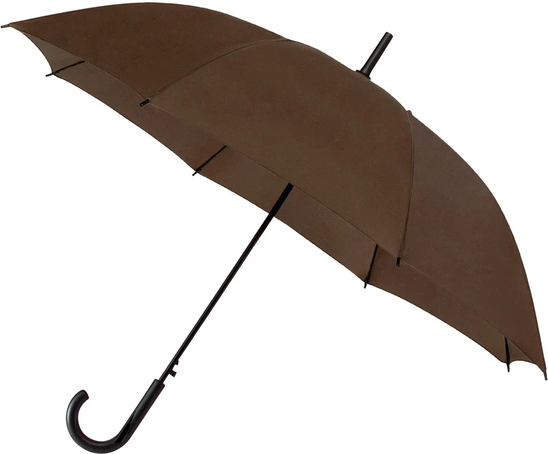 The Atria Automatic Walking Umbrella | Auto Open | 103cm Canopy | Hook Handle