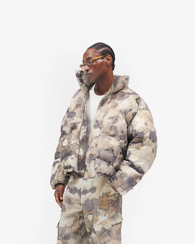Riot Puffer - Khaki