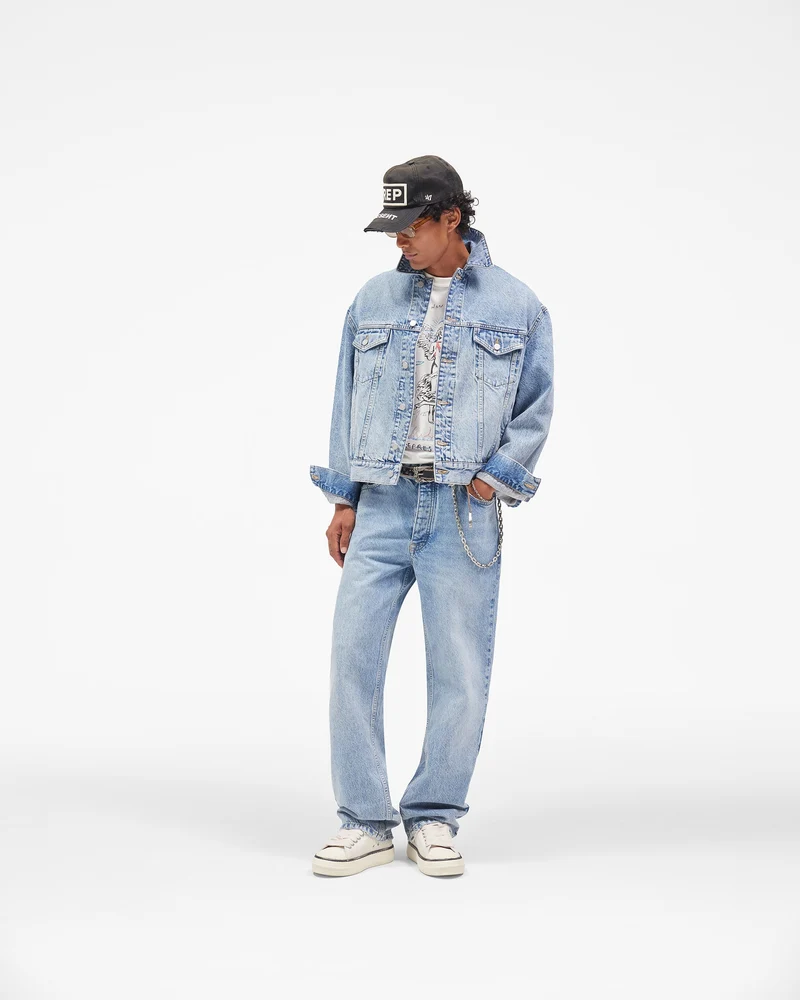 Trucker Jacket - Authentic Blue