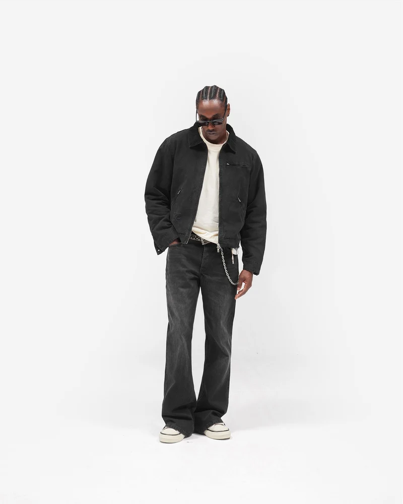 The Work Jacket - Black