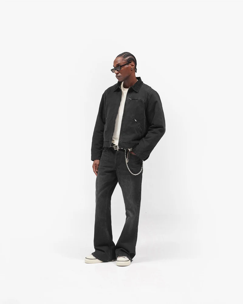 The Work Jacket - Black