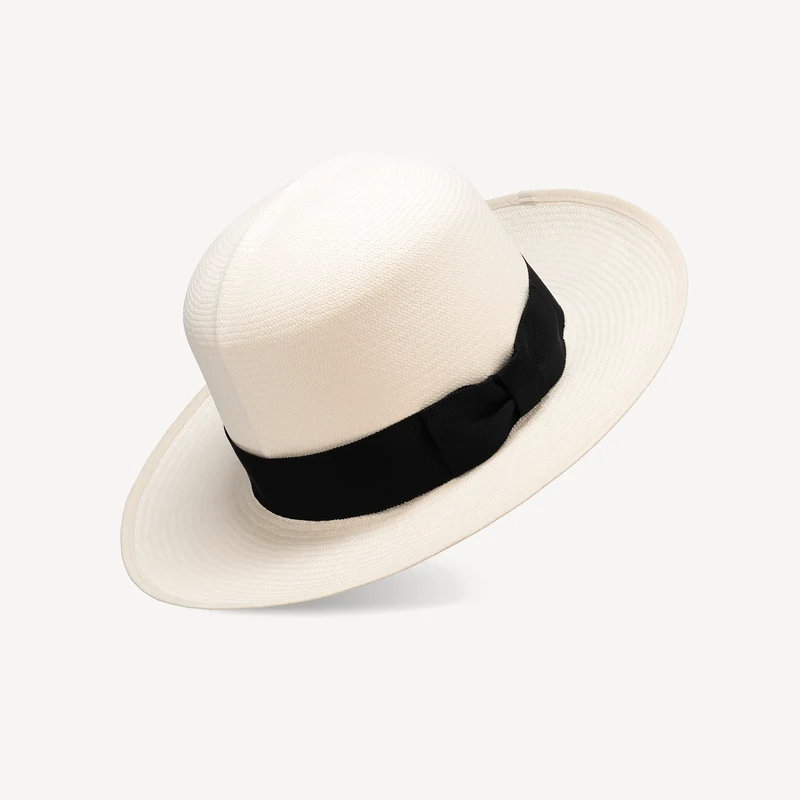 Panama pliable - Bande noire
