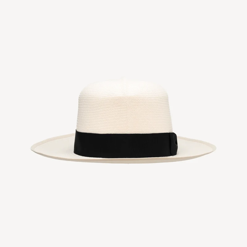 Panama pliable - Bande noire
