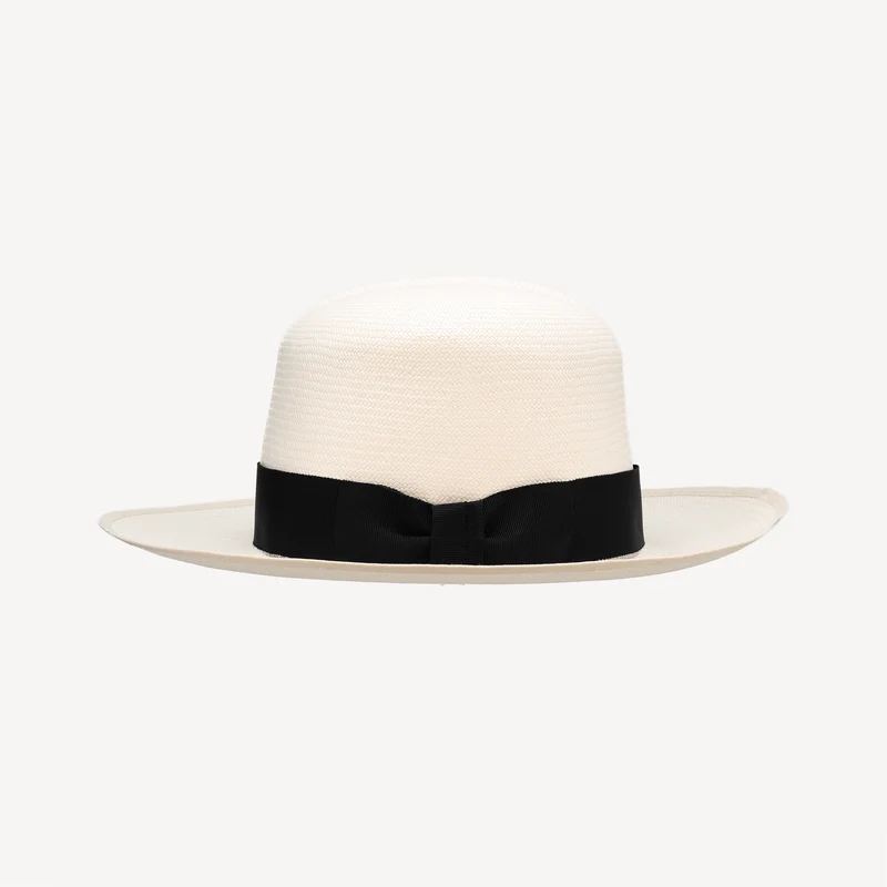 Panama pliable - Bande noire