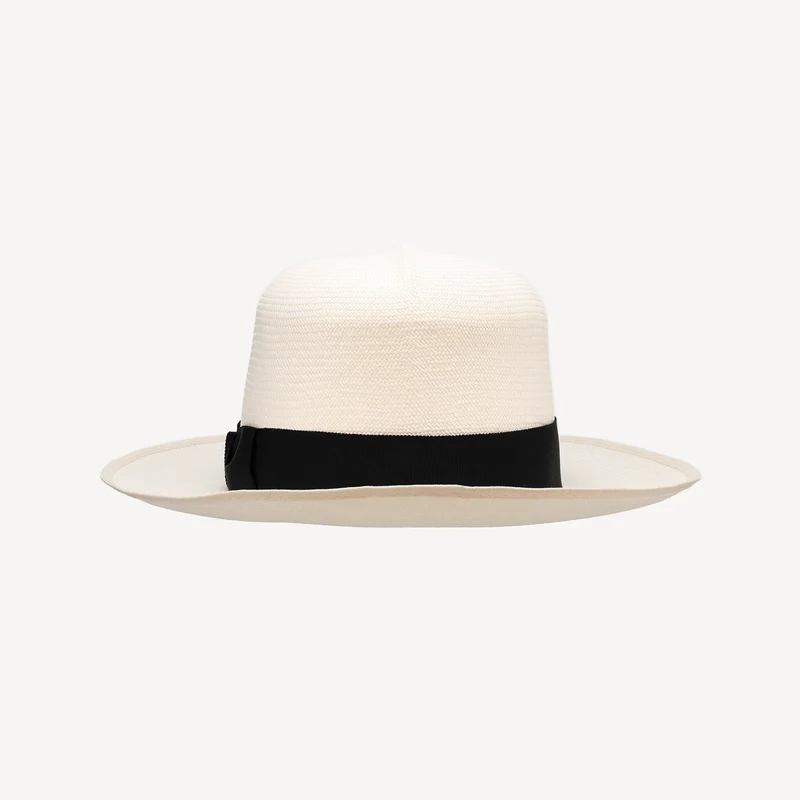 Panama pliable - Bande noire
