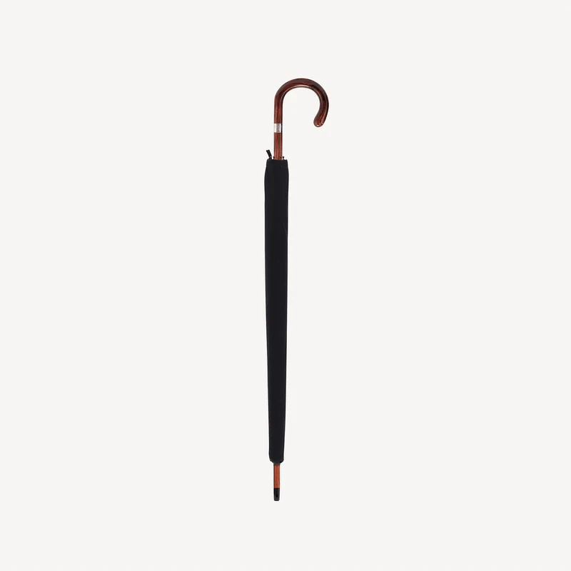 Parapluie Kingwood - Soie noire